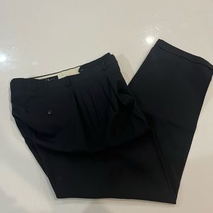 Haggar Black Label Black Men’s Dress Pants